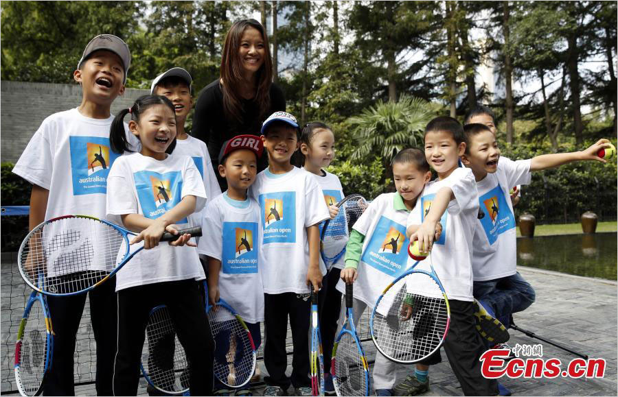 Li?Na estará en el torneo de Australia?2015
