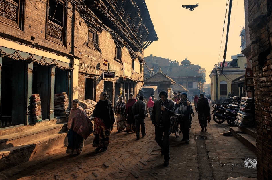 Cheng Wei, un fotógrafo de Chifeng, región autónoma de Mongolia, realizó una visita a Nepal durante el Festival de Primavera del a?o 2014. Compartió sus fotos con chinadaily.com.cn. [Fotografía de Cheng Wei]