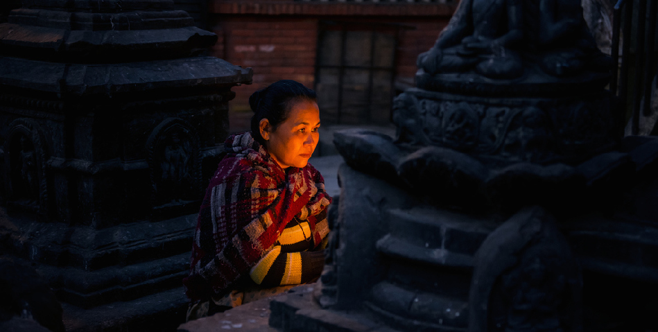 Cheng Wei, un fotógrafo de Chifeng, región autónoma de Mongolia, realizó una visita a Nepal durante el Festival de Primavera del a?o 2014. Compartió sus fotos con chinadaily.com.cn. [Fotografía de Cheng Wei]