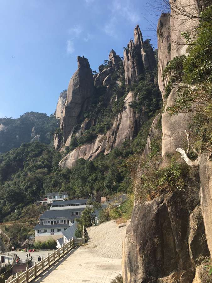 Monta?a Sanqing，un museo del taoísmo al aire libre 10