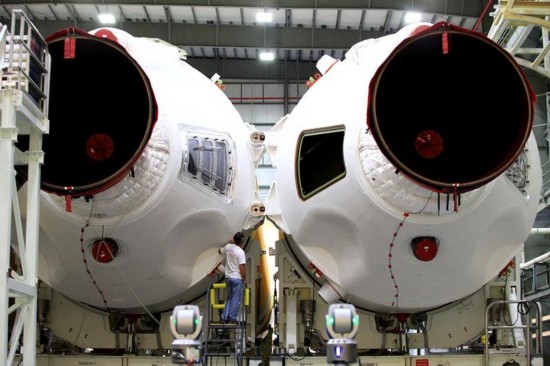 La nave espacial Orión de NASA