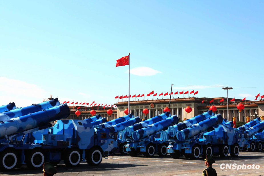 Retrospectiva fotográfica: 14 desfiles militares de la República Popular China