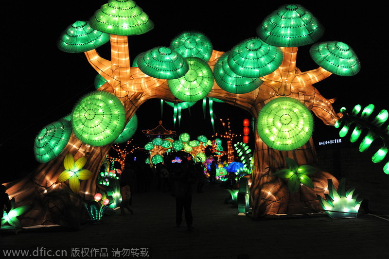 Comienza el Festival de Farolillos 2015 en Xian