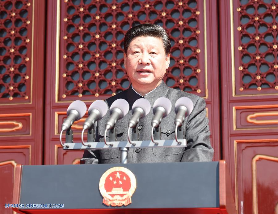 Texto íntegro del discurso del presidente chino en conmemoración del 70o aniversario del fin de Guerra Antifascista Mundial