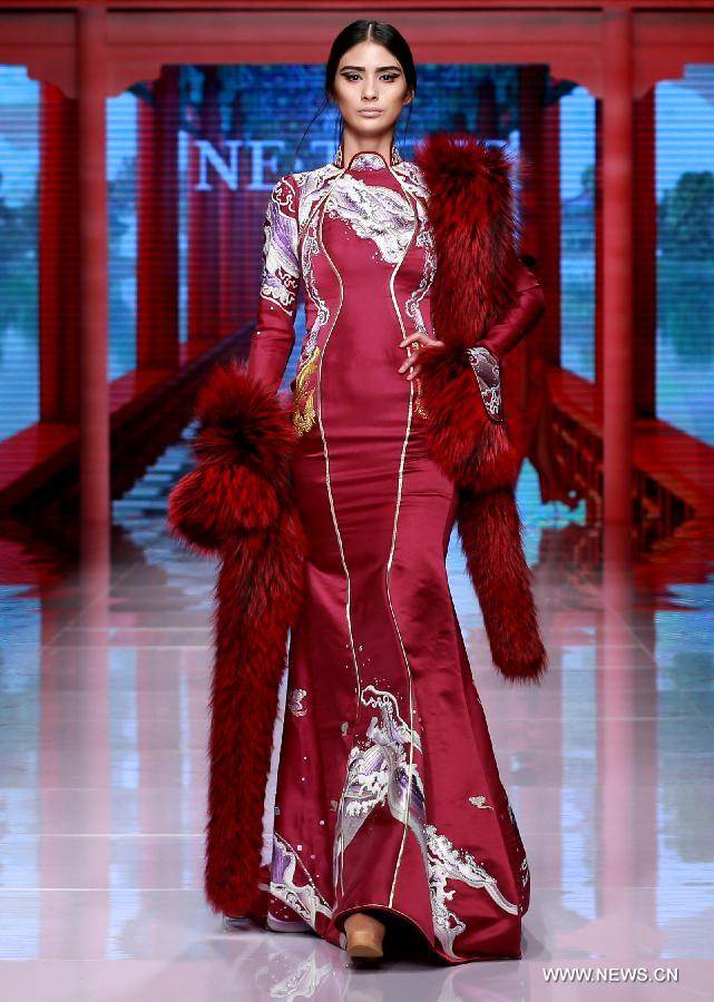 Comienza la Semana de la Moda de China en Pekín