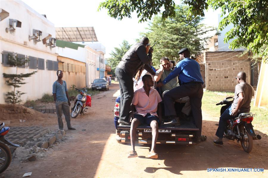 Ataque contra hotel de Mali deja al menos 22 muertos