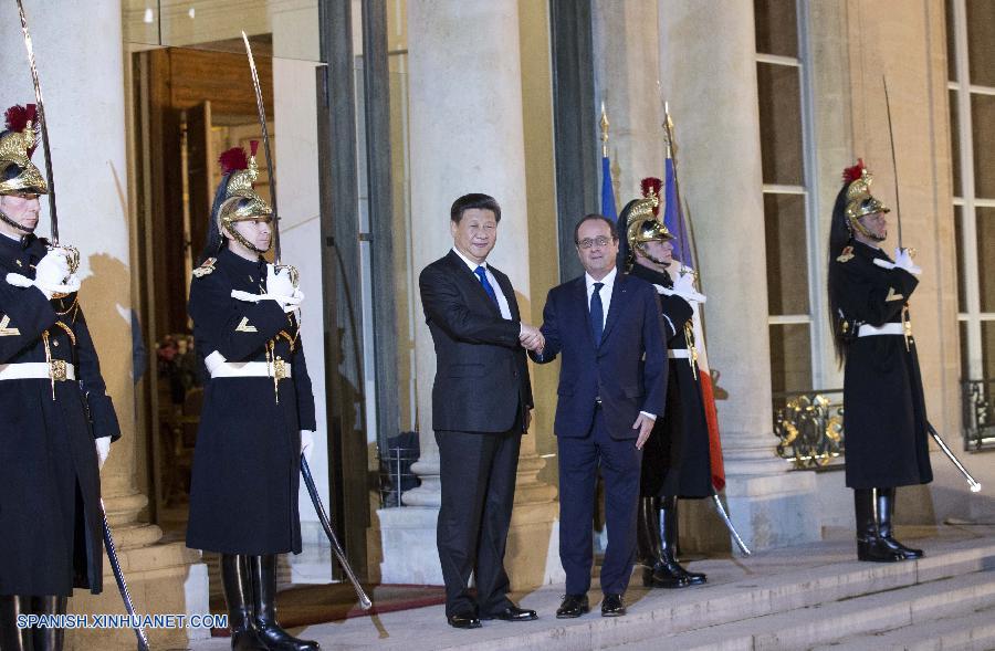 China y Francia trabajarán juntos por el éxito de la cumbre del clima de París