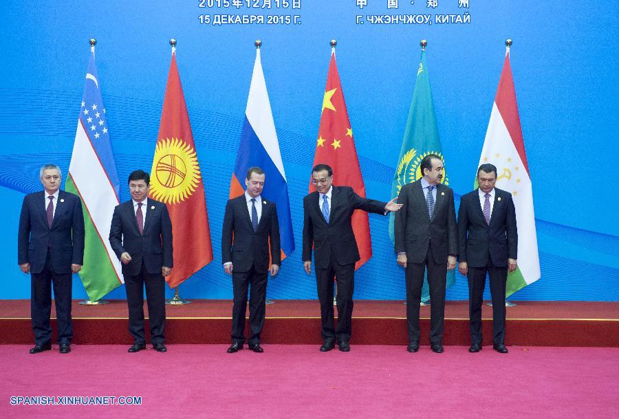 Primeros ministros de OCS inician conversaciones en centro de China