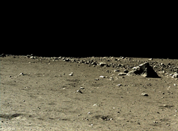 Fotografías tomadas por explorador Chang'e-3 reveladas por primera vez