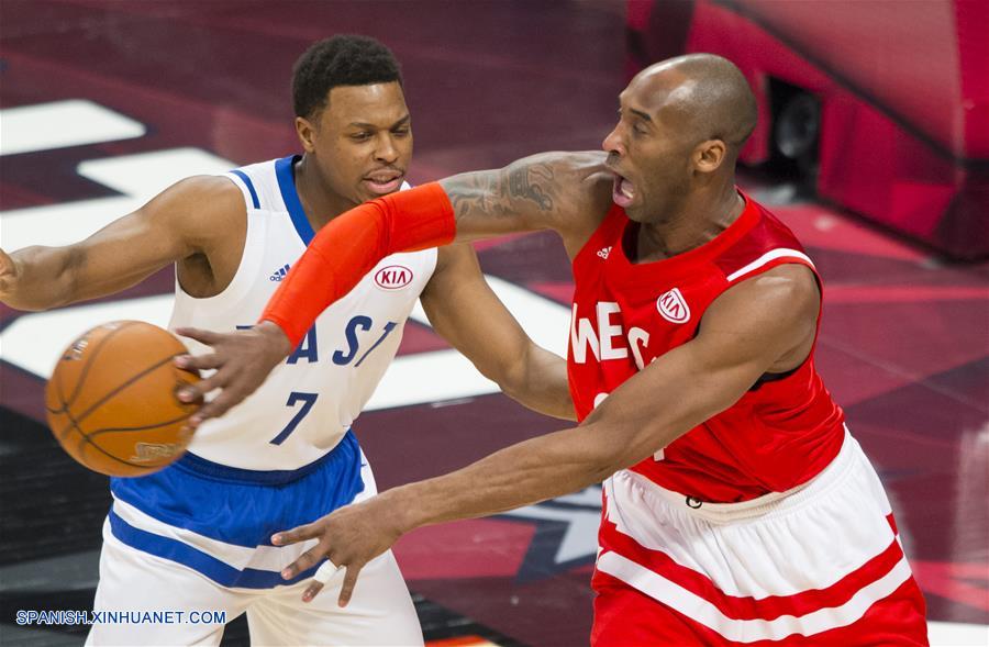 Baloncesto: El Oeste supera al Este en primer All-Star de NBA fuera de EEUU