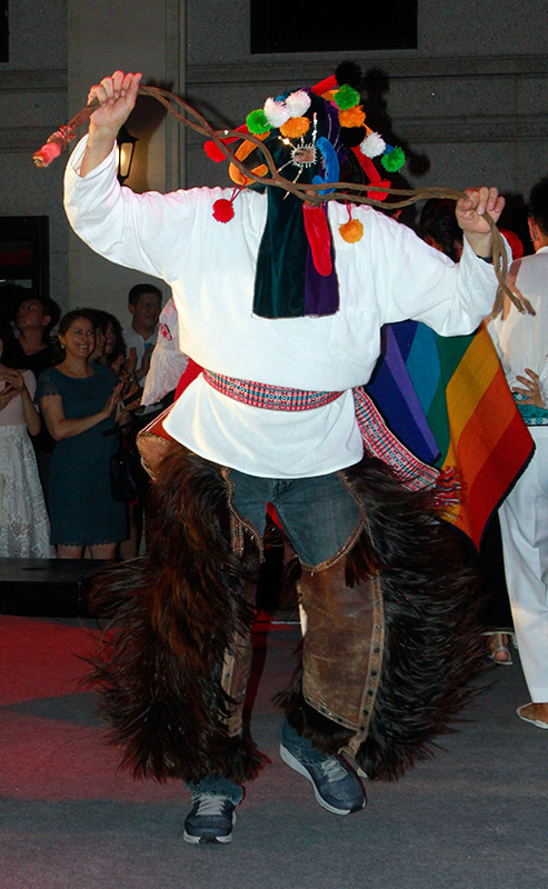 El A?o Nuevo Andino Amazónico llega a Beijing