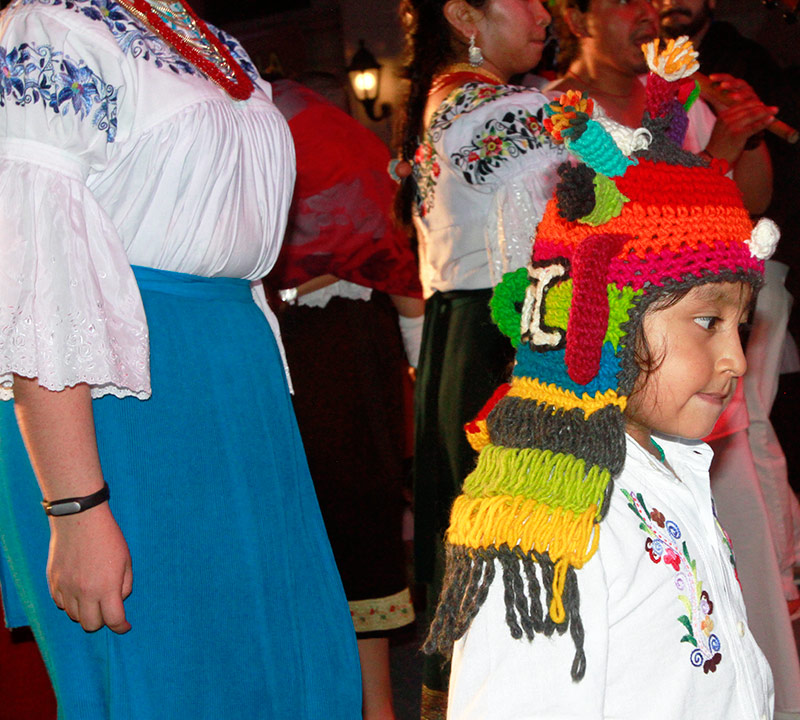 El A?o Nuevo Andino Amazónico llega a Beijing