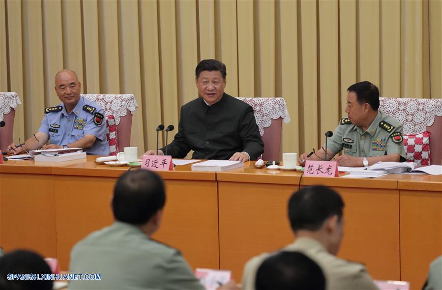 Xi pide mejorar educación e investigación militares