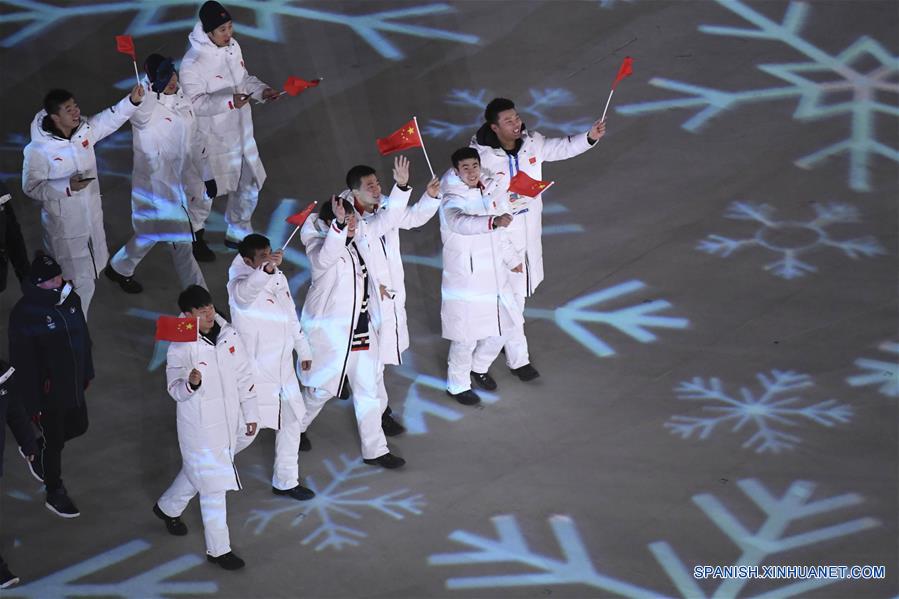 Clausuran Juegos Olímpicos de Invierno 2018 en PyeongChang