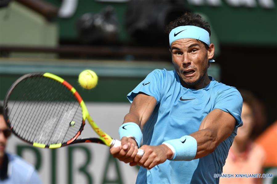 Nadal avanza a final de Roland Garros tras vencer a Del Potro