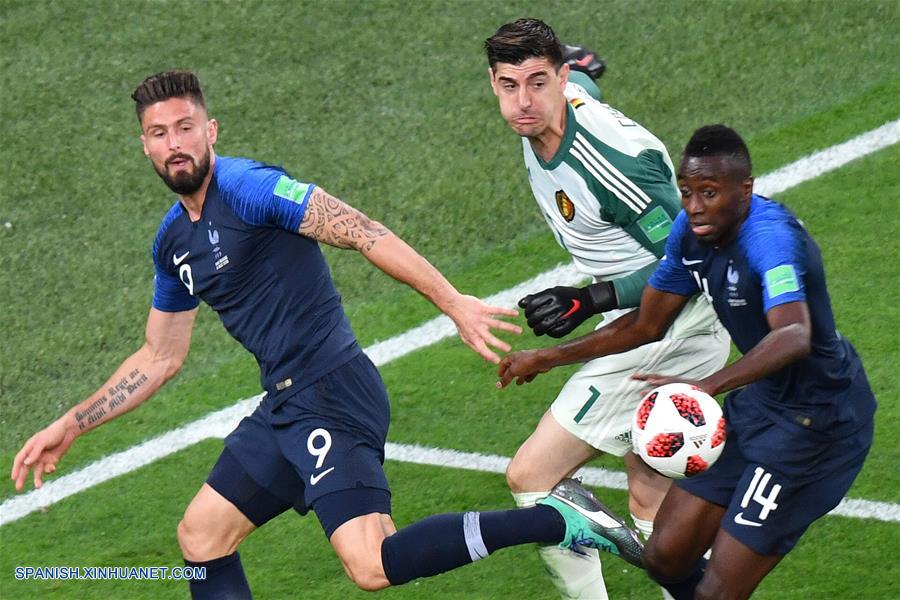 (Rusia 2018) Cabezazo de Umtiti decide semifinal entre Francia y Bélgica