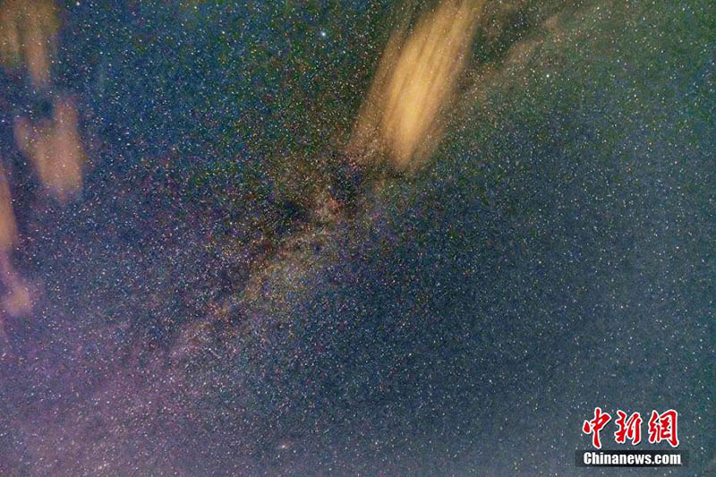 Reconocen al lago salado de Chaka como el “l(fā)ugar más bello para fotografiar estrellas”