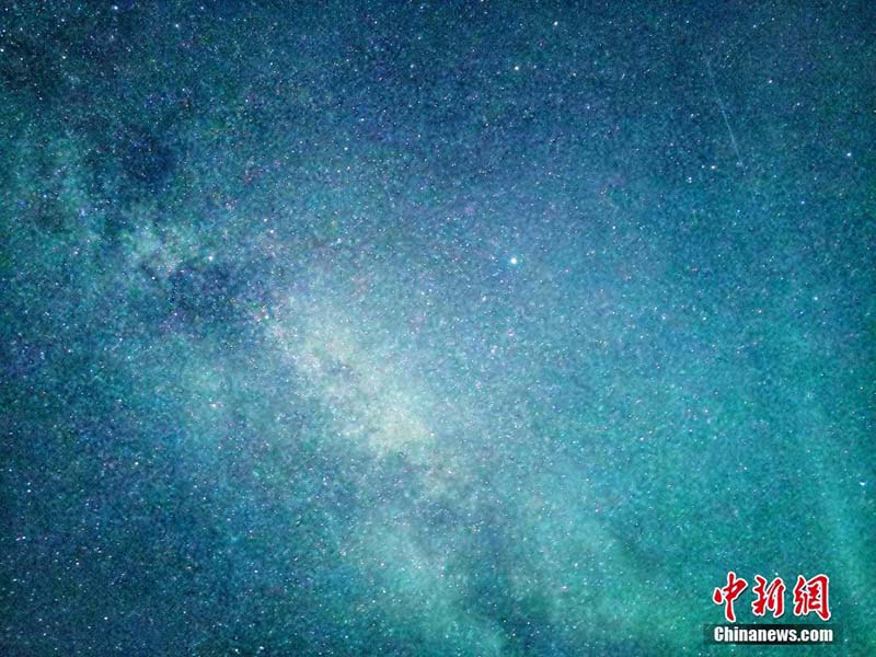 Reconocen al lago salado de Chaka como el “l(fā)ugar más bello para fotografiar estrellas”
