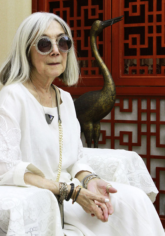 María Kodama vuelve a China para presentar el atlas borgiano