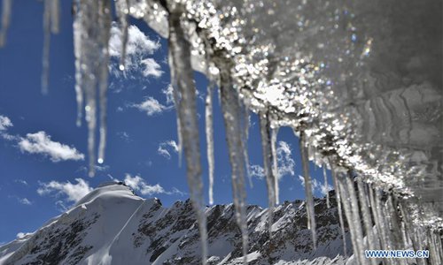 China pierde un 20% de sus glaciares en cuatro décadas 