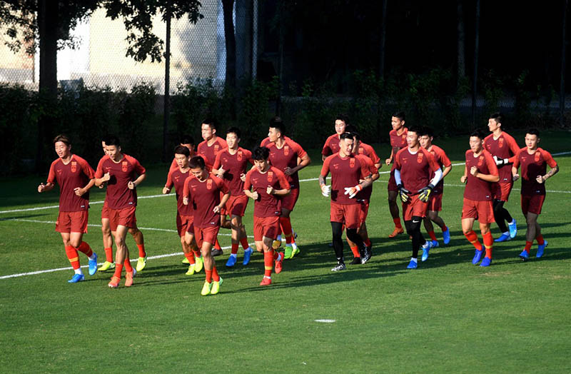 La Asociación China de Fútbol trabaja para mejorar los clubes de fútbol nacionales