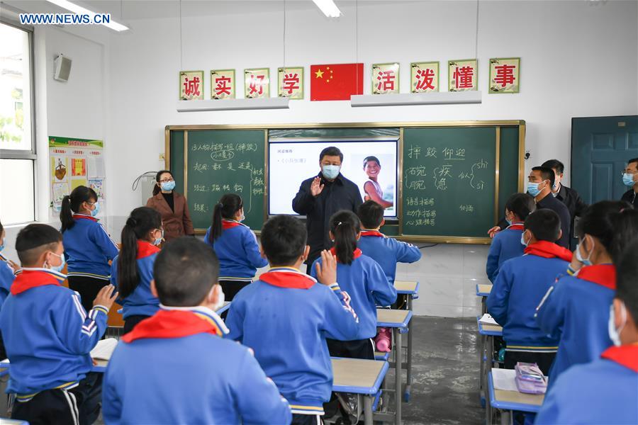 (Xinhua/Xie Huanchi)
