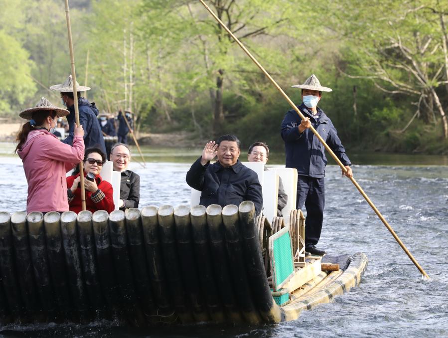 (Xinhua/Ju Peng)