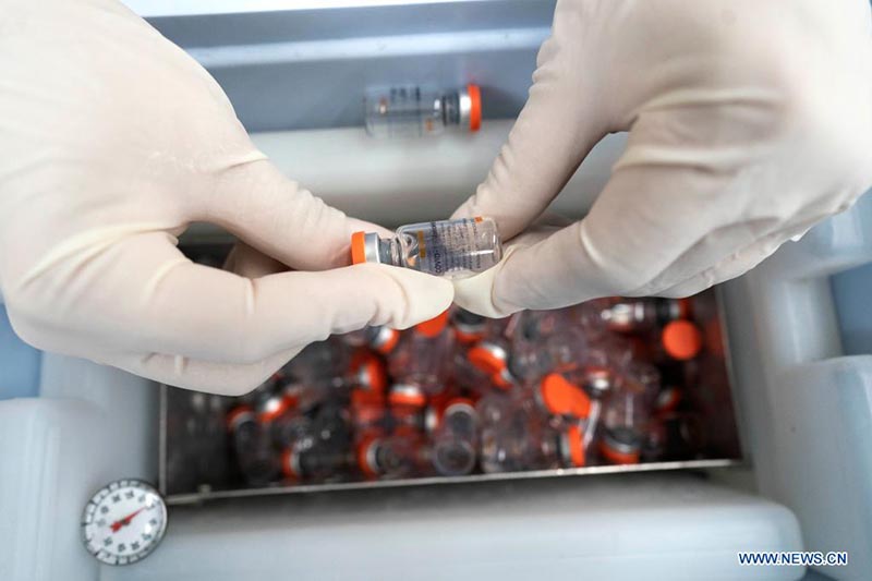 Vacunas chinas que salvan vidas en Ecatepec, México