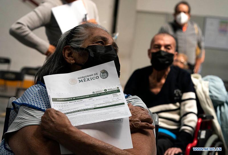 Vacunas chinas que salvan vidas en Ecatepec, México