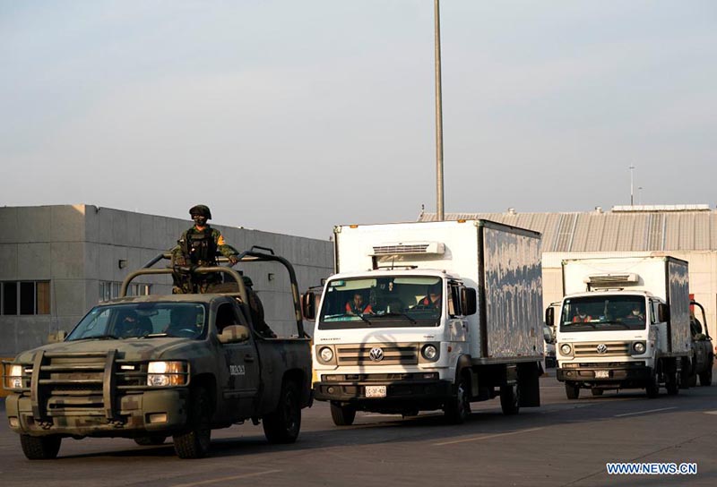 Vacunas chinas que salvan vidas en Ecatepec, México
