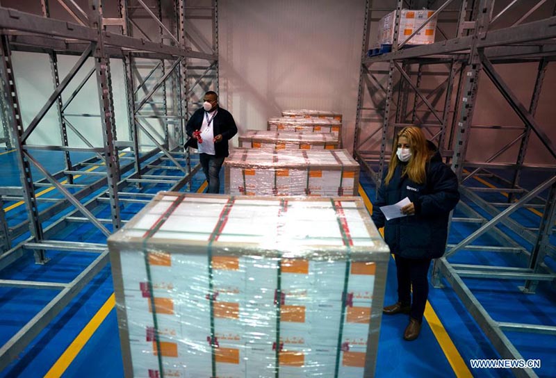 Vacunas chinas que salvan vidas en Ecatepec, México