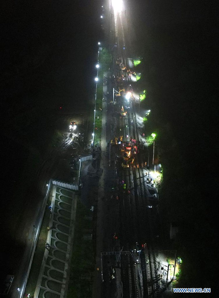 Desviado ferrocarril de alta velocidad de China para proyecto de trasvase de agua