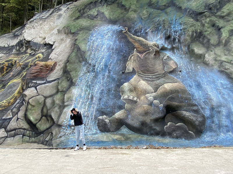 La organización Guinness reconoce el arte interactivo de Chongqing