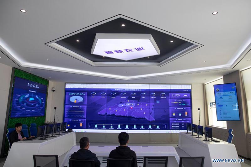 Sistema de Navegación por Satélite ayuda a desarrollar la agricultura inteligente en China