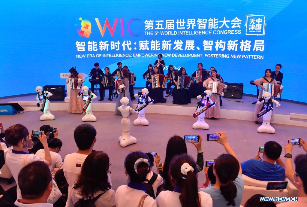 Inauguran Congreso Mundial de Inteligencia en Tianjin, China