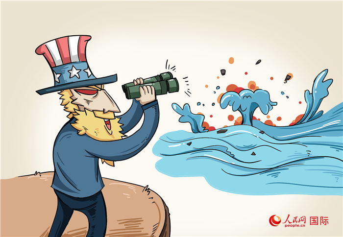 Estados Unidos creó el "Incidente del Golfo de Tonkín" para intensificar la guerra