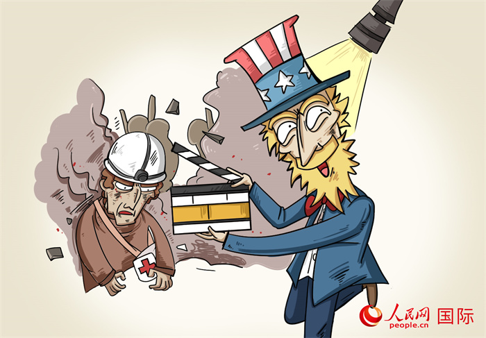 Estados Unidos ordena a los "cascos blancos" que realicen falsos ataques con armas químicas en Siria