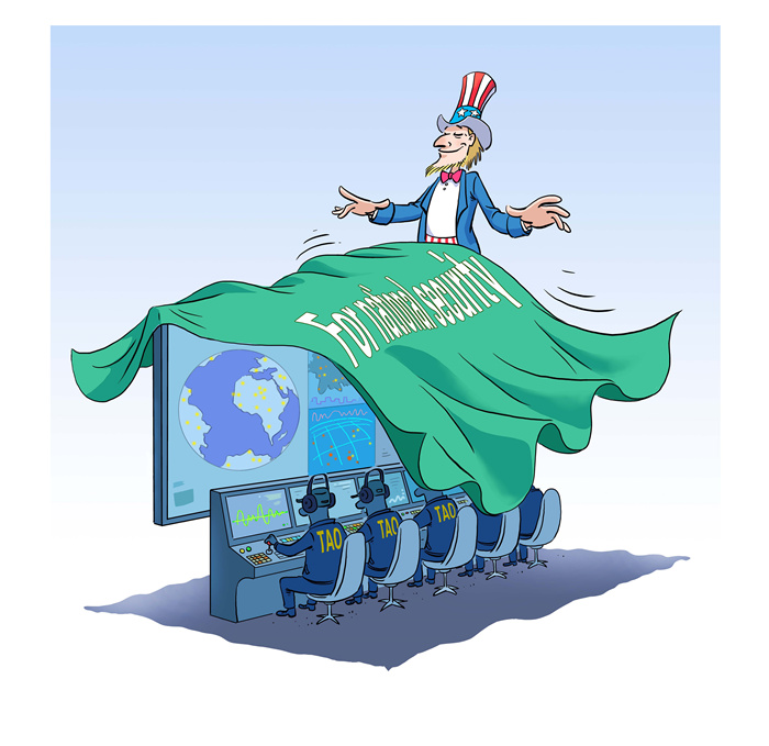 La "mafia" autoritaria estadounidense extiende de nuevo su "mano negra"