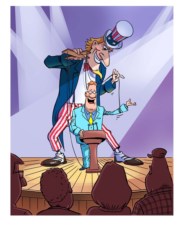 La alianza Cinco Ojos manipula marionetas para incitar revoluciones de color en todo el mundo