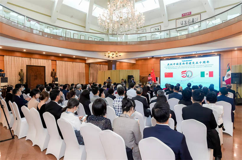 El sitio del evento en el Museo de Arte de Jintai. (Foto: proporcionada por los organizadores del evento)