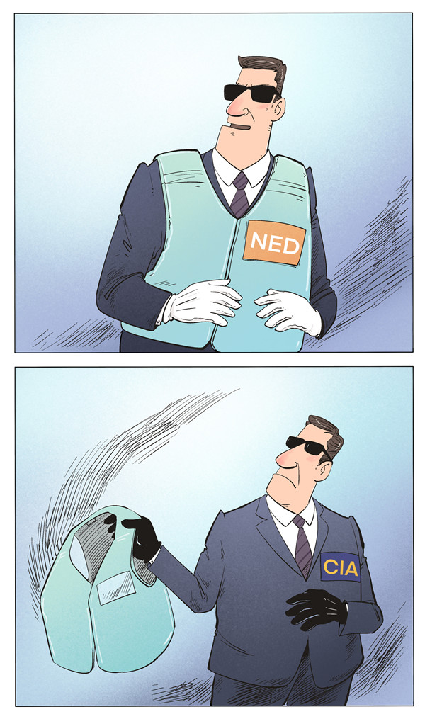 Los países de la Alianza de los Cinco Ojos usan "guantes blancos" para la infiltración política