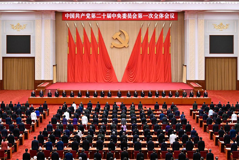 (Xinhua/Yin Bogu)