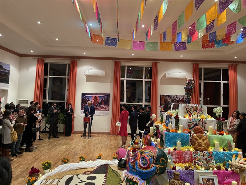 Foto proporcionada por la Embajada de México en China