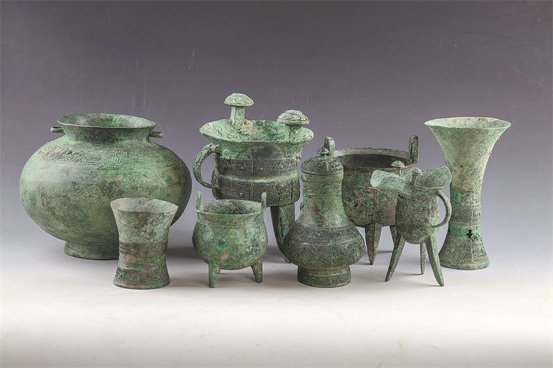 Las ruinas ayudan a desentra?ar los misterios y la majestuosidad de la civilización china temprana