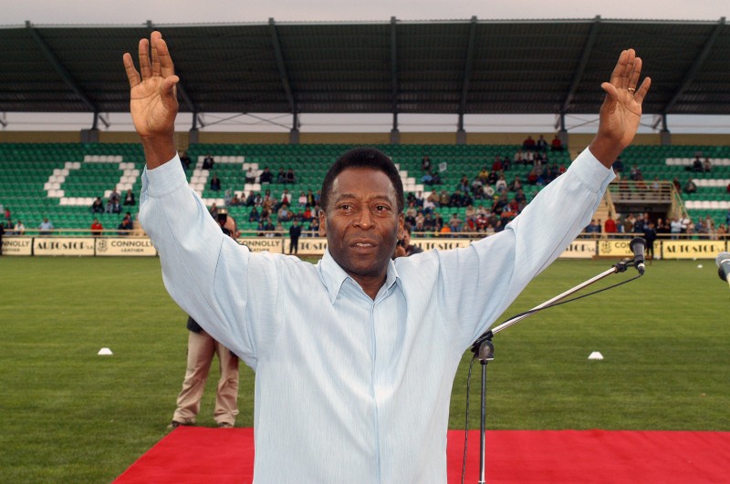 Muere Pelé, el rey del fútbol