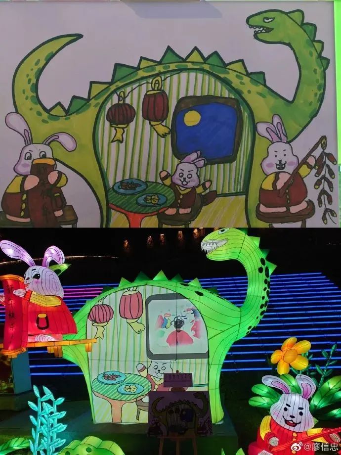 ?Qué creativos! Cuando las pinturas se convierten en farolillos...