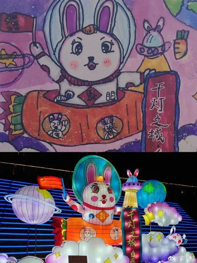 ?Qué creativos! Cuando las pinturas se convierten en farolillos...