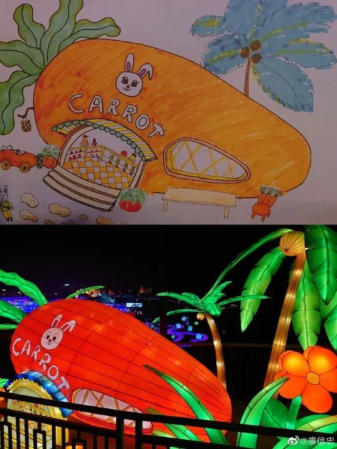 ?Qué creativos! Cuando las pinturas se convierten en farolillos...