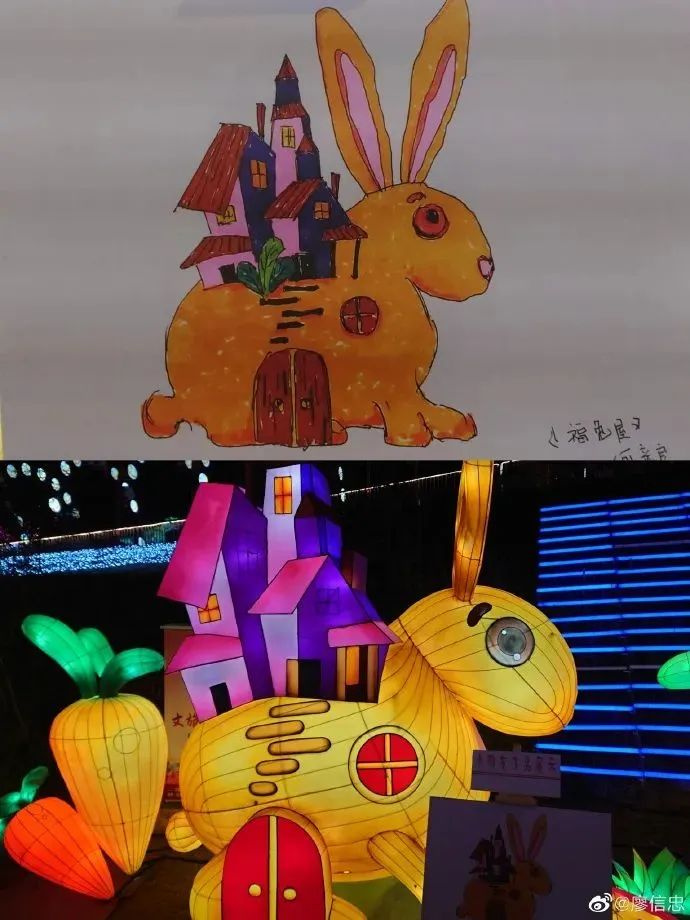 ?Qué creativos! Cuando las pinturas se convierten en farolillos...