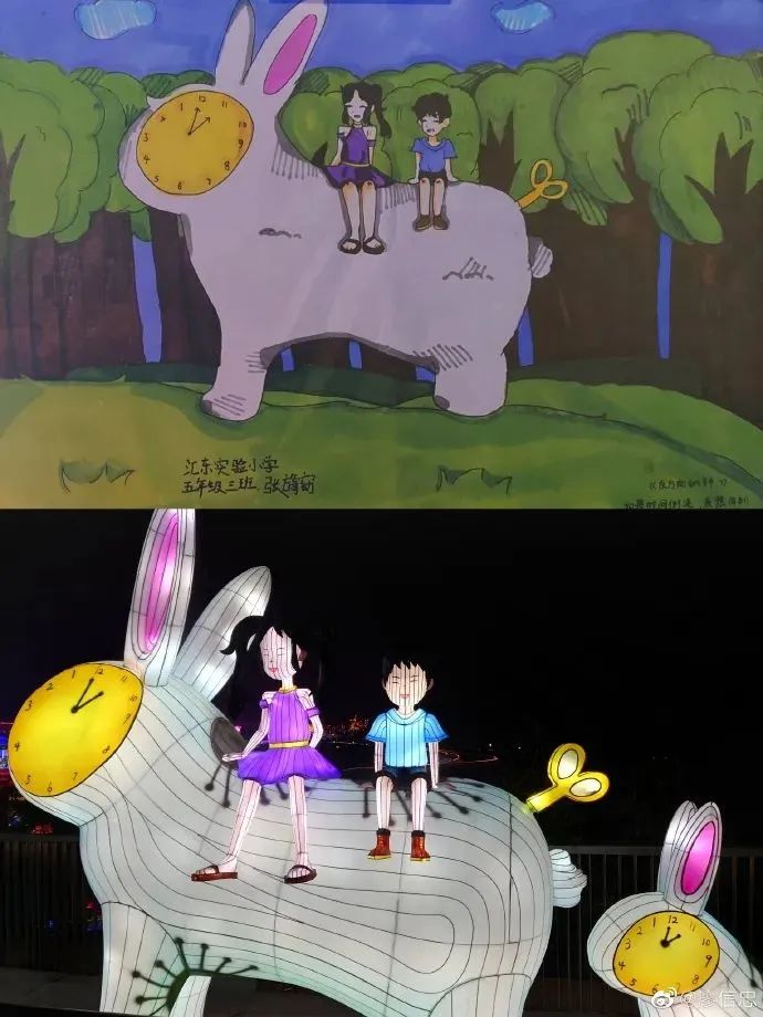 ?Qué creativos! Cuando las pinturas se convierten en farolillos...